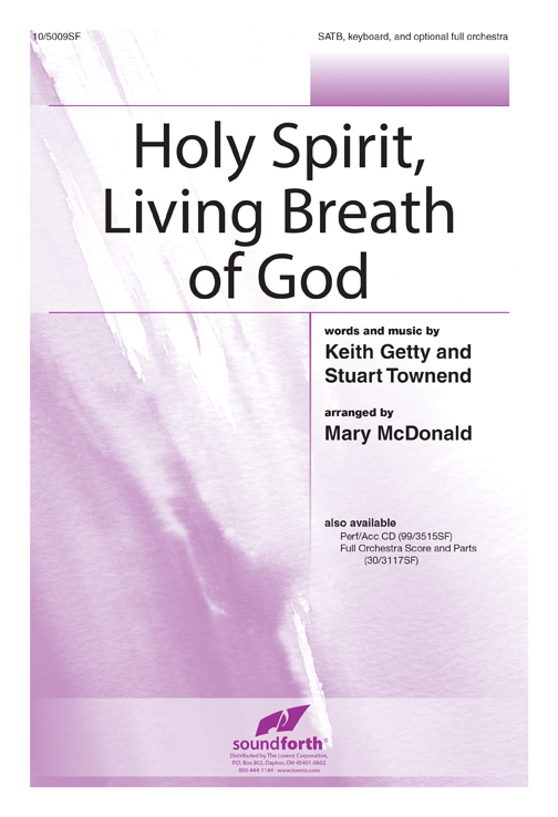 Holy Spirit, Living Breath of God