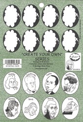 Stickers - Create-Your-Own Series